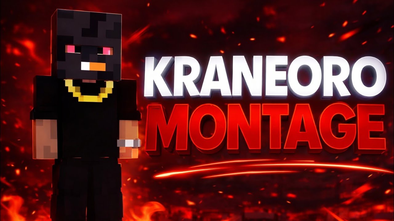 Minecraft PvP Montage [ Nethpot,Sword,Megaenchant] Kraneoro