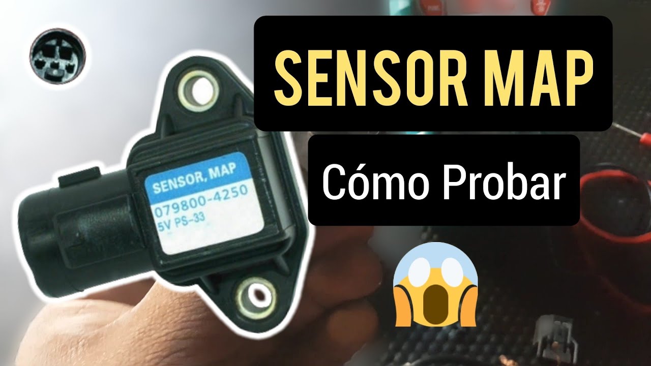 Sensor Map Probarlo de la Manera Más Fácil | MAP sensor.