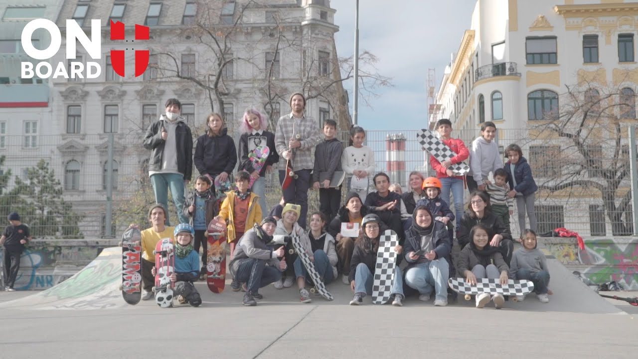 ON BOARD 2021 - Skateboard Club Vienna