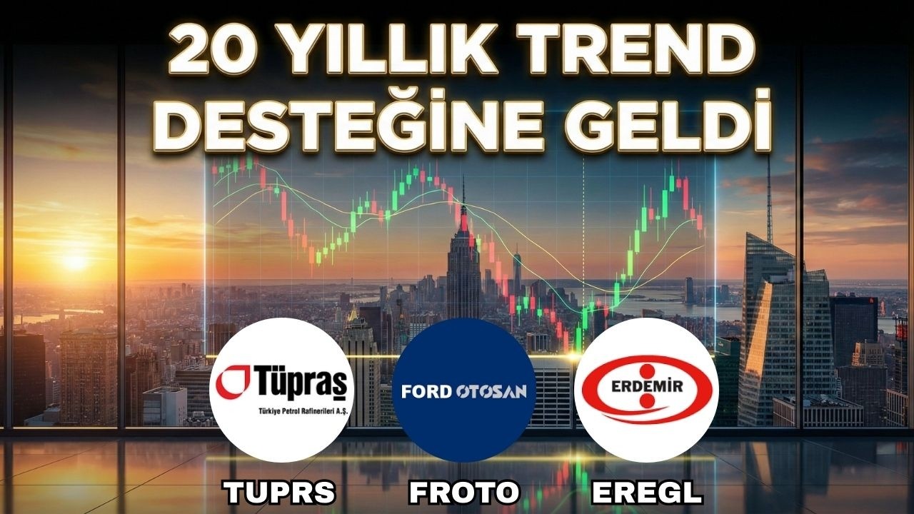 TUPRS FROTO EREGL HİSSE ANALİZİ! (%300'LÜK POTANSİYEL!)