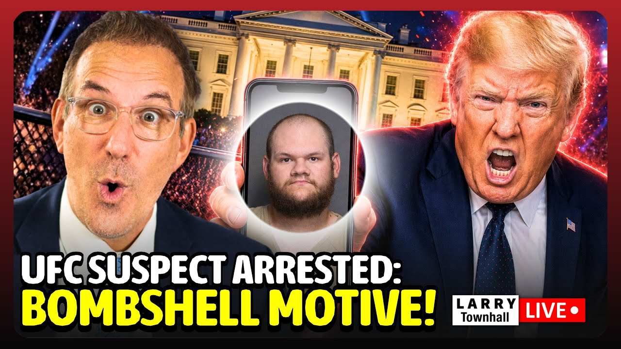 🚨MOTIVE REVEALED: FBI BUSTS White House UFC Attackers! Newsom GOING DOWN?!