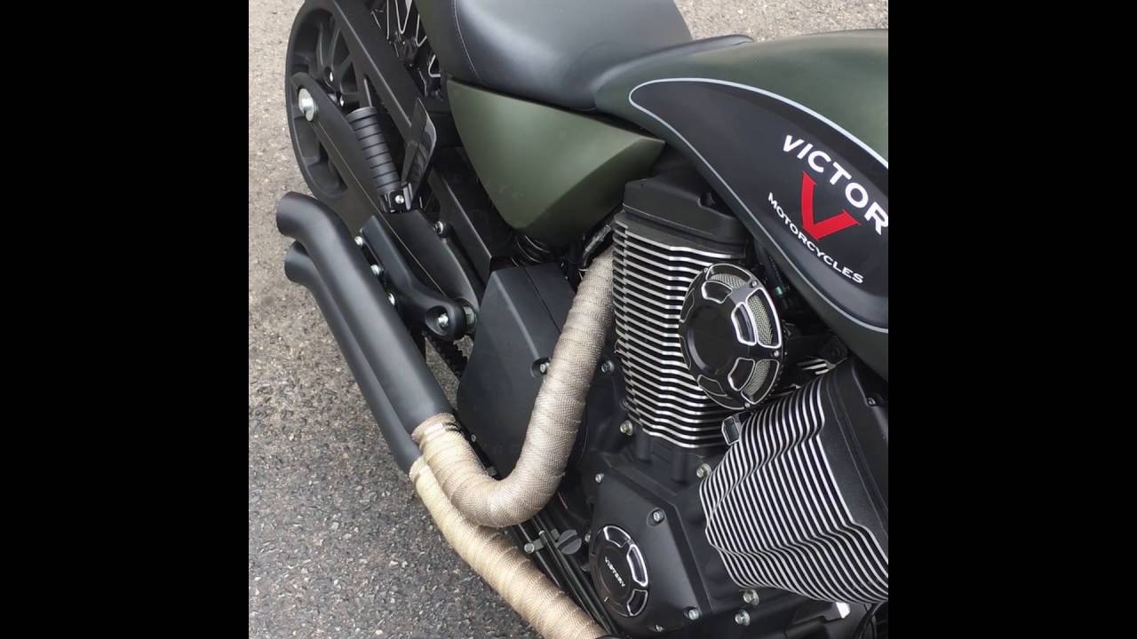2015 Victory Gunner- Stock to Mod