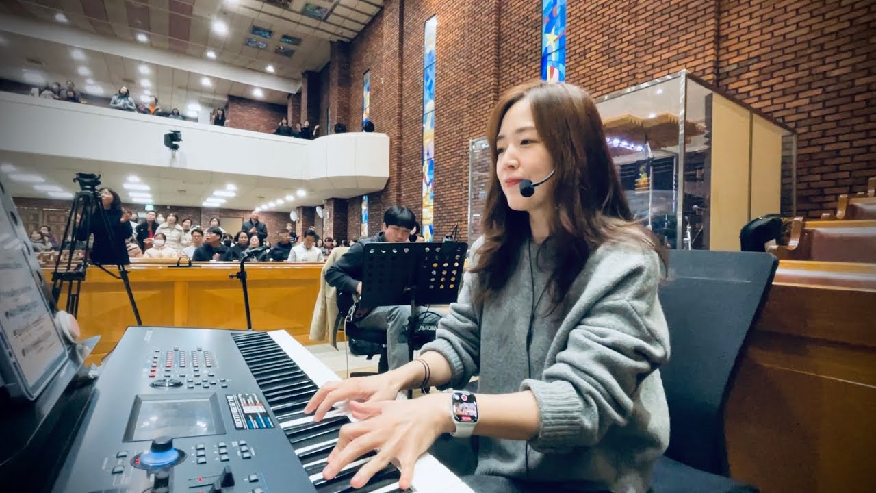 찬양 예배실황ㅣ찬양팀 메인건반ㅣ라이브 워십ㅣ주님을 맞이하며ㅣ주의 집에 거하는자ㅣ난 예수가 좋다오ㅣ모든 열방 주 볼 때까지ㅣ이믿음 더욱 굳세라ㅣ메인 건반 by PIANO SUNGJI