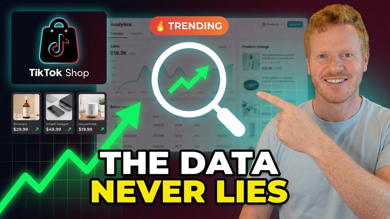 How I Use Data to Make Better TikTok Shop Decisions Using ShopShark