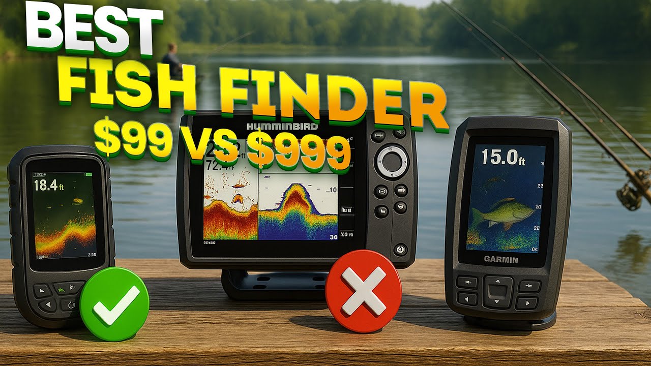 🎣 Top 5 Fish Finders in 2025 &ndash; Best Sonar Gadgets for Every Angler! 📡 GPS, CHIRP & More