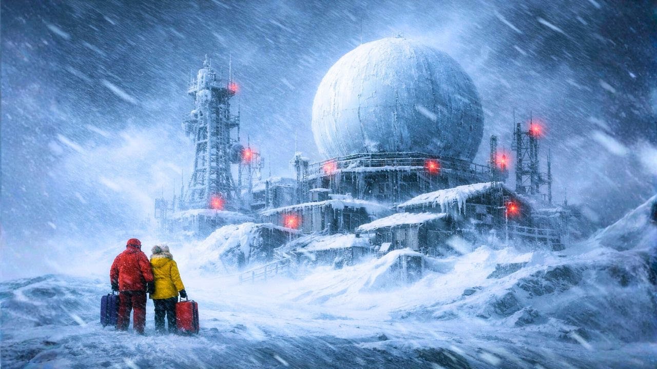 Left to Freeze, Elderly Couple Took Shelter in a Blizzard Radar Station—Vault Held $275 Million