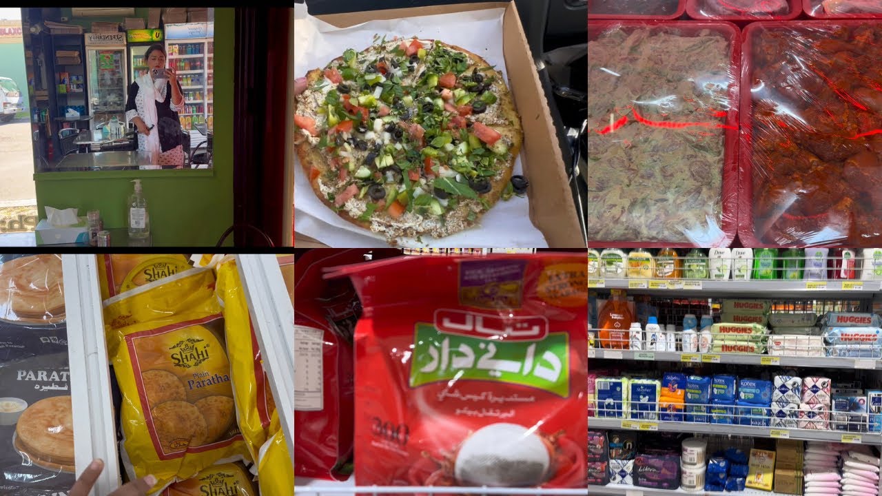 Biggest Pakistani/Indian Grocery Shop in Sydney | Ali Supermarket | Vegetarian Breakfast | Australia