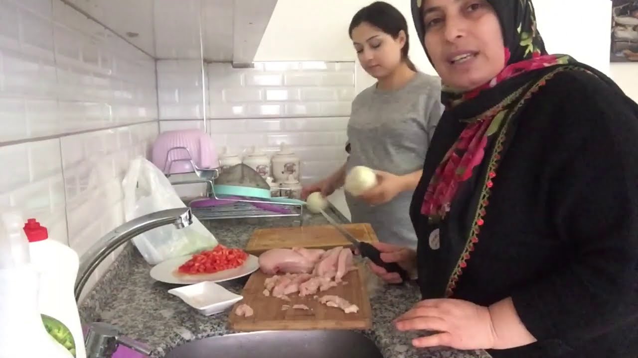 TANTUNİ EVDE NASIL YAPILIR🐓MERZİFON TURU🌳🚗Neler aldık 😍