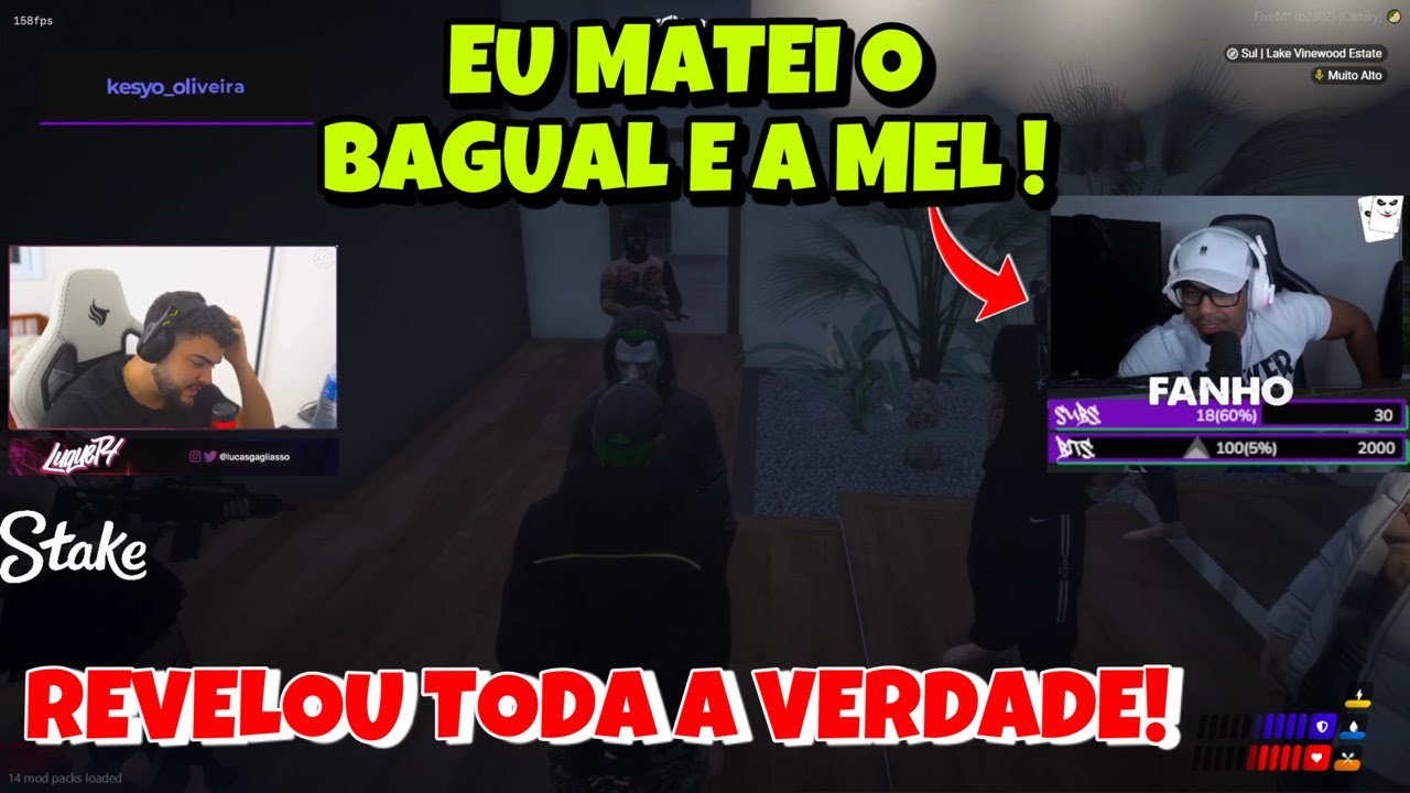 CORINGA CONFESSOU TUDO😨| CORINGA S3QUESTROU O RED E SE VINGOU DELE | CONTOU TODO O PLANO🔥