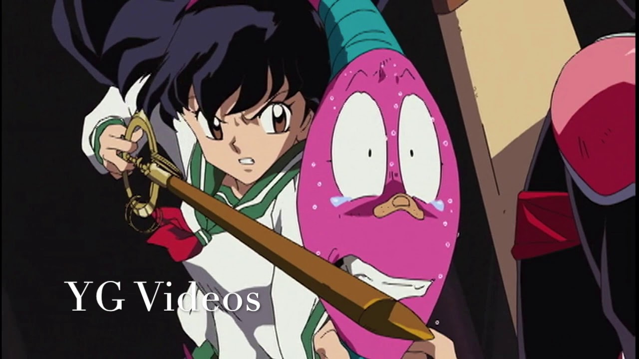 All of Kagome's Sacred Arrow Scenes from Movies 1-4