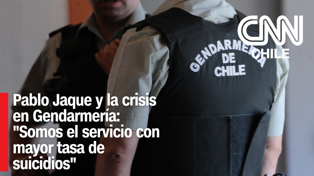 Pablo Jaque y la crisis en Gendarmería: 
