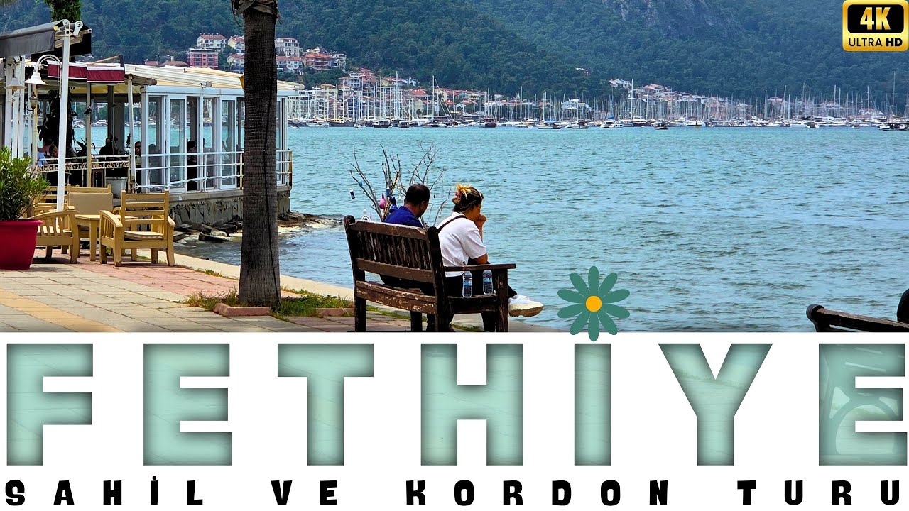 Bu Sahilde Hayat Var! Fethiye’de Yaz Sezonu Açıldı! 4K 60 FPS #fethiye