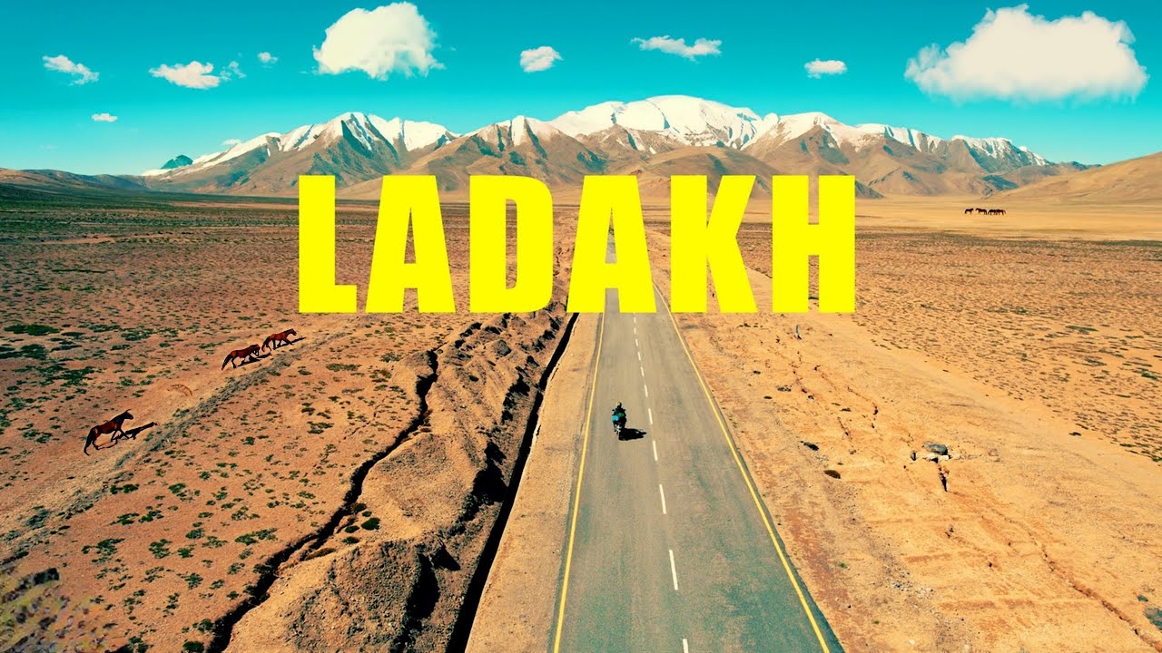 A Dream Road Trip to Ladakh || official trailer