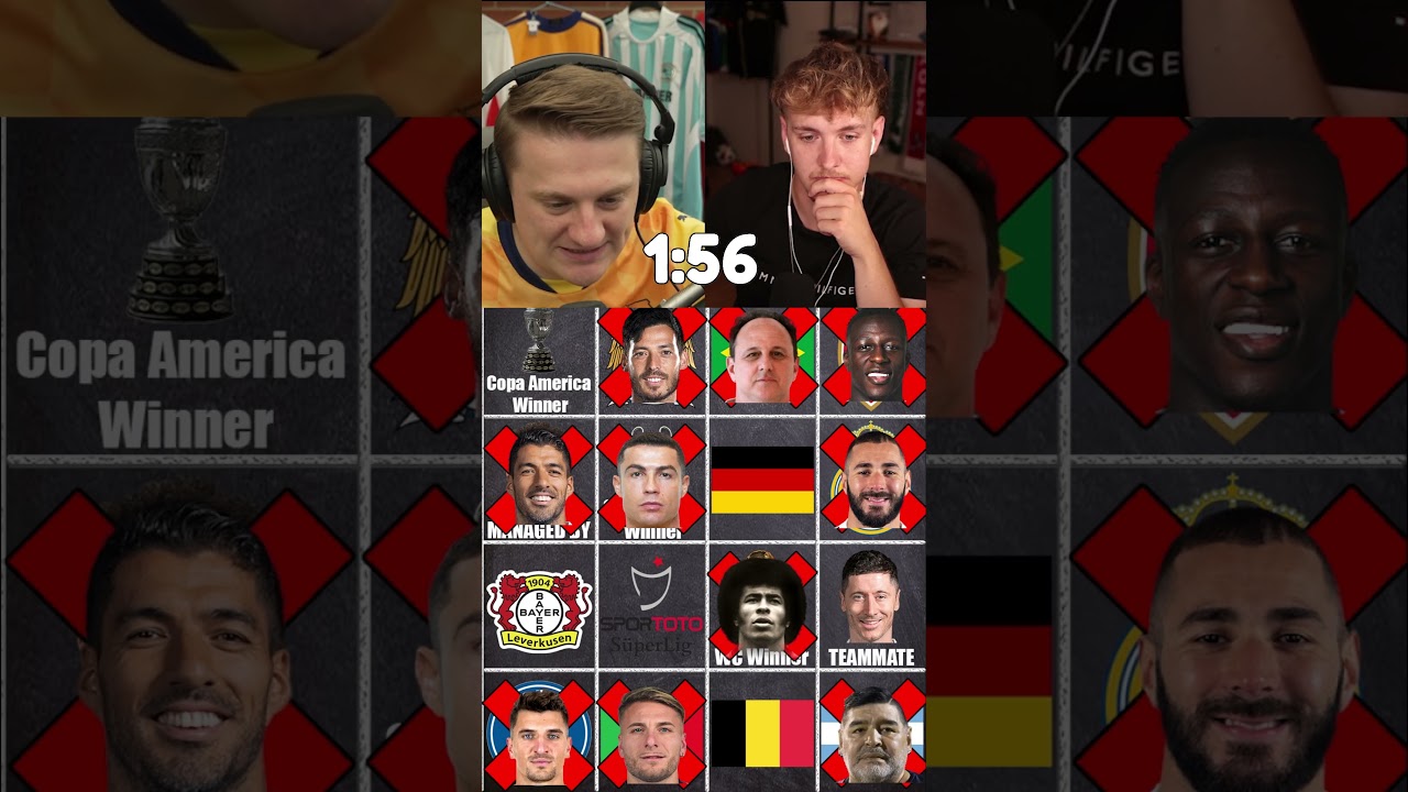 FOOTY BINGO Vs @Fiago ⚽🔥