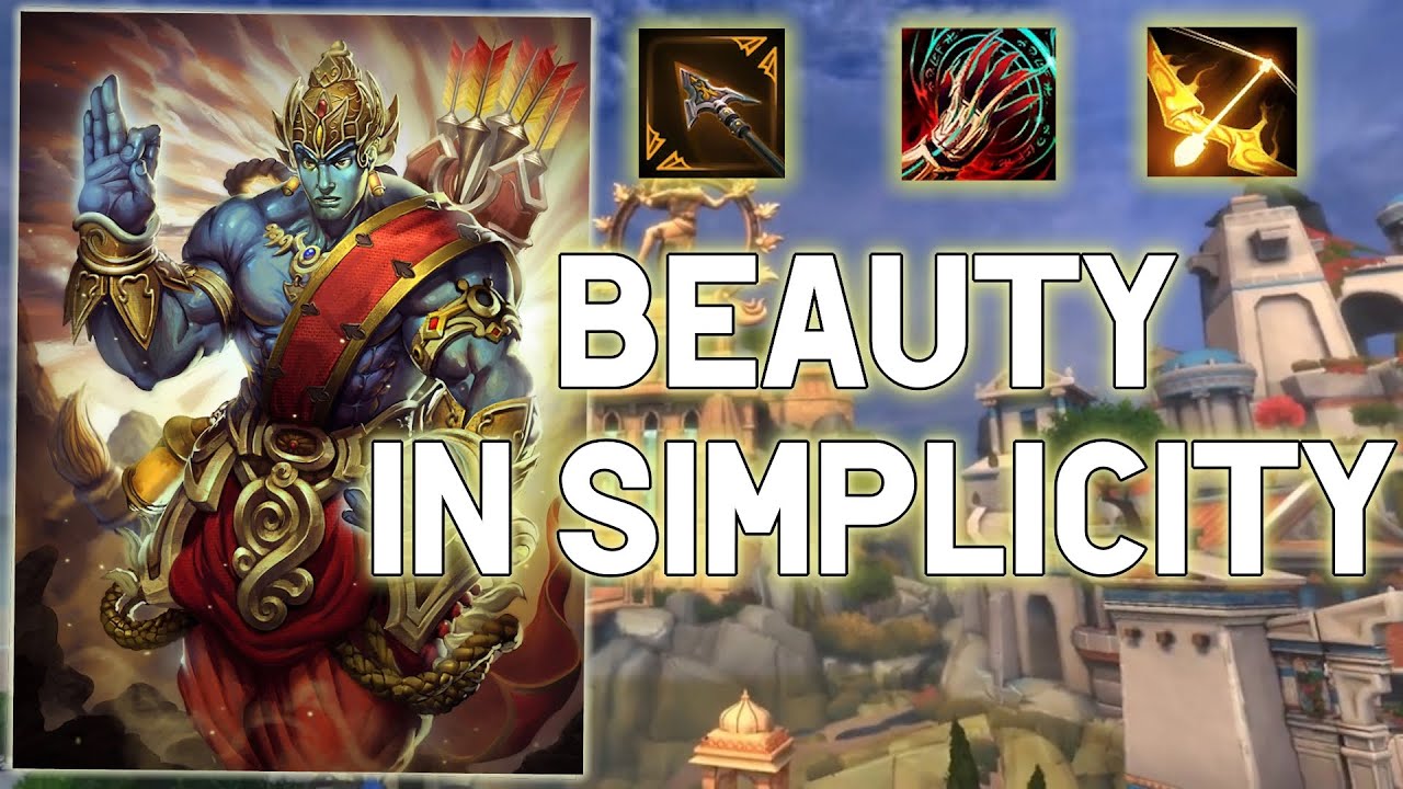 My Final game of Rama In SMITE 1