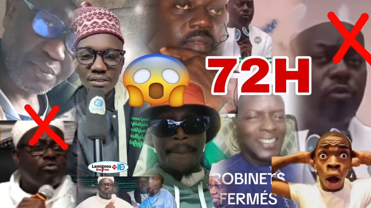 Serigne Politiciens Dioumi Amoul Heure Lamignou Dahrou Acheve....