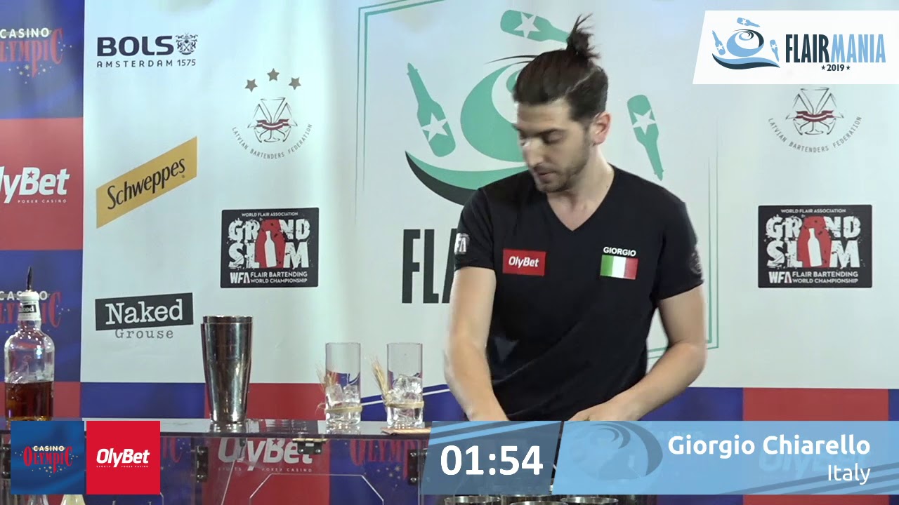 Giorgio Chiarello OlyBet Flair Mania 2019