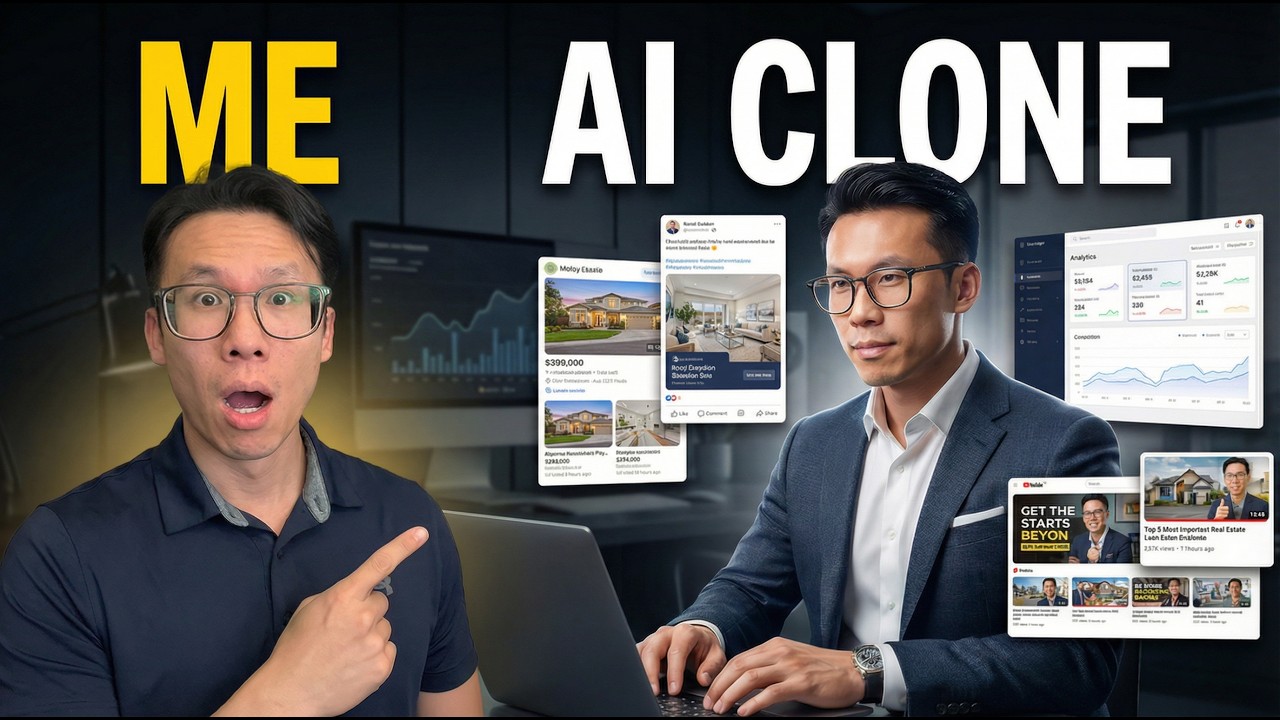 How I Automated My Real Estate Marketing Using AI Clone