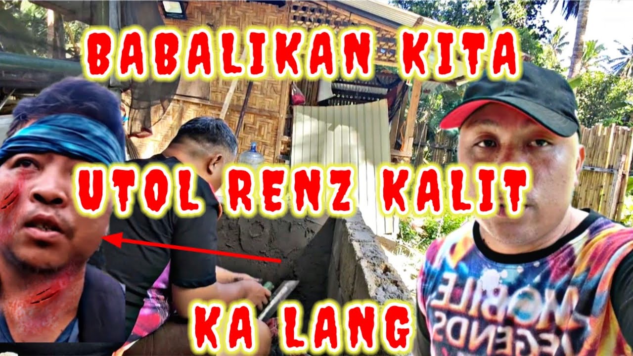 UTOL RENZ HINARANG NI KUMANDER AGILA #critical #viralvideo