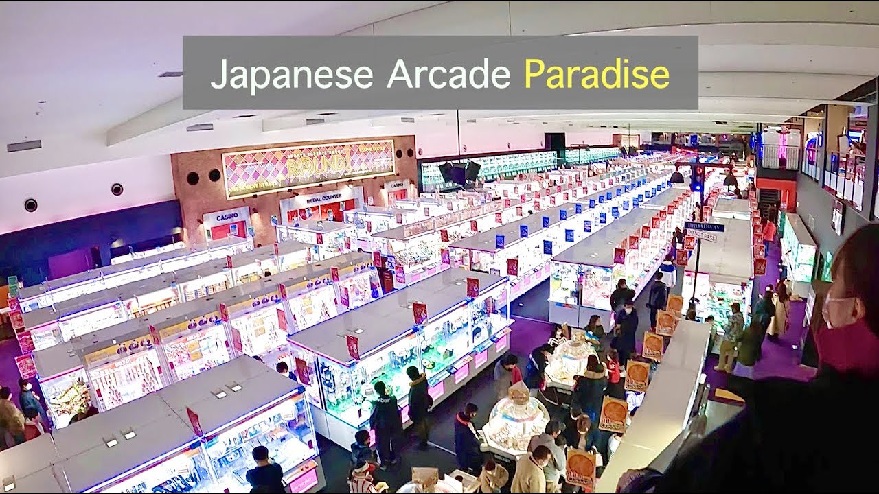 Japanese arcade paradise 