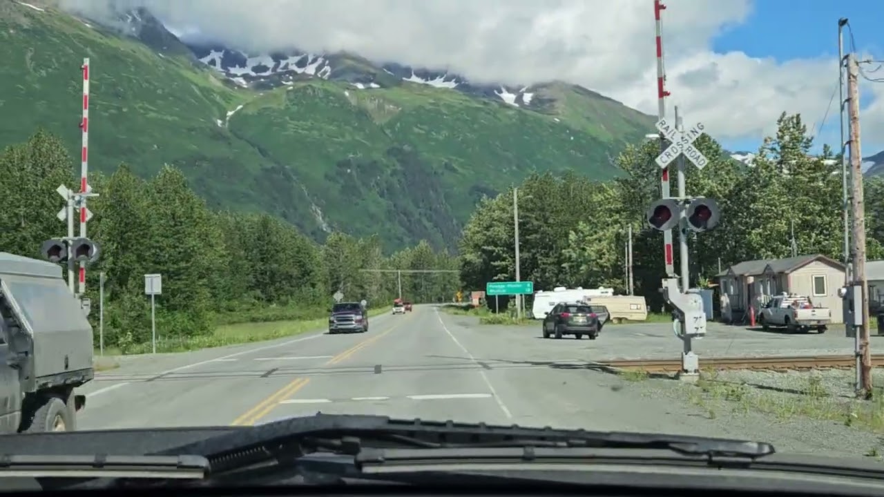 Alaska's Turnagain Arm inlet- a stunning drive!