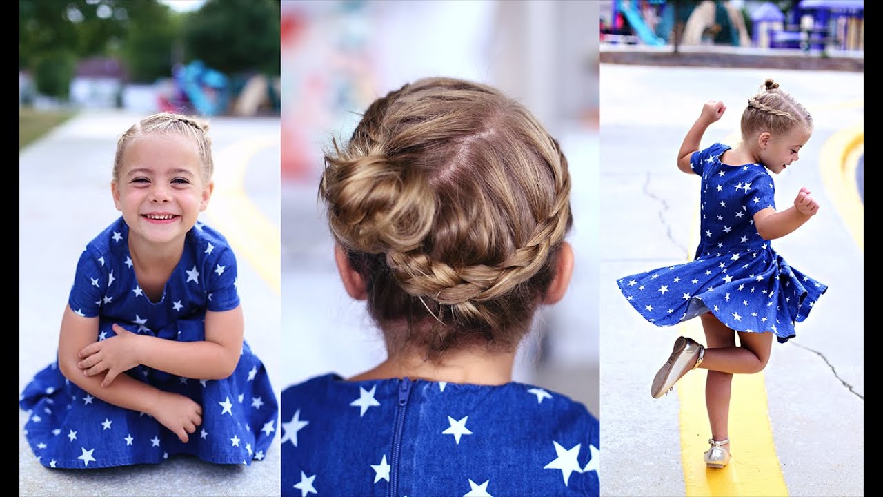Crown Braid | Toddler Hairstyle | Cute Girls Hairstyles