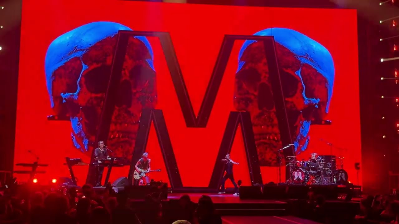 Depeche Mode  - Enjoy The Silence Live in Milan - Forum Assago, 30/03/2024