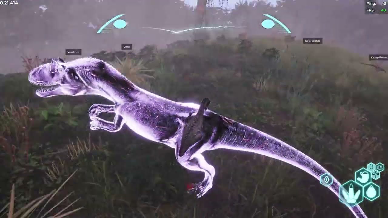 Grass Rats Kill Sub Allo (The Isle Evrima)