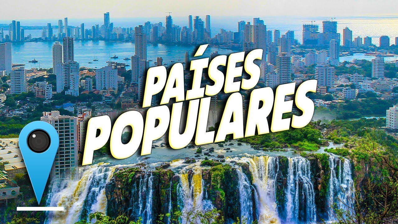 Los 10 pa&iacute;ses M&Aacute;S visitados de Am&eacute;rica Latina
