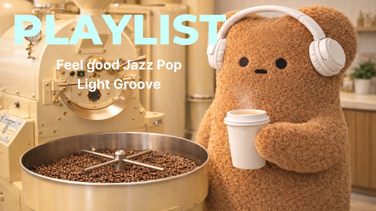 𝗣𝗹𝗮𝘆𝗹𝗶𝘀𝘁 · Поп-музыка для хорошего настроения 🎧 Без рекламы · 5 часов | JAZZ POP · CHILL  |  CAFE