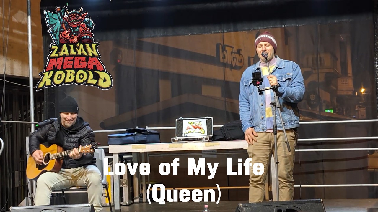 Zalán MEGA Kobold - Love of My Life (Queen cover)