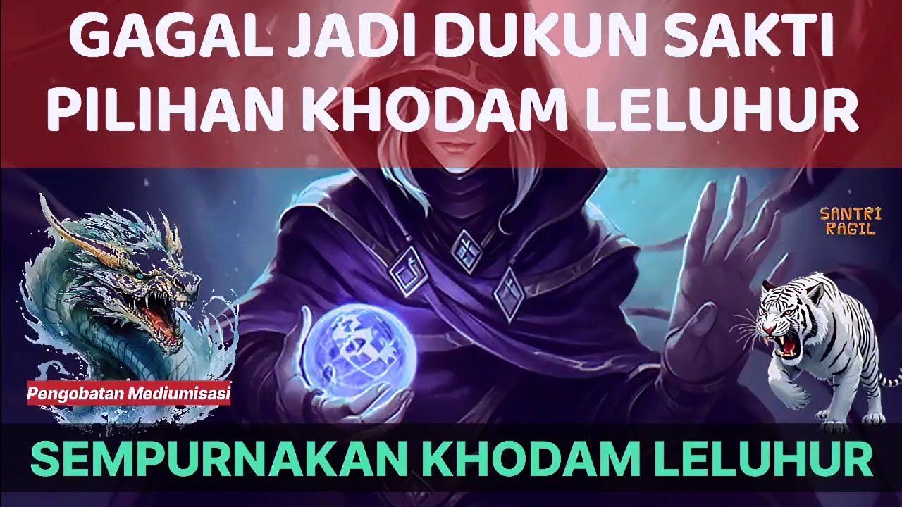 Gagal Jadi Dukun Sakti Pilihan Khodam Leluhur ‼️ #viralvideo 