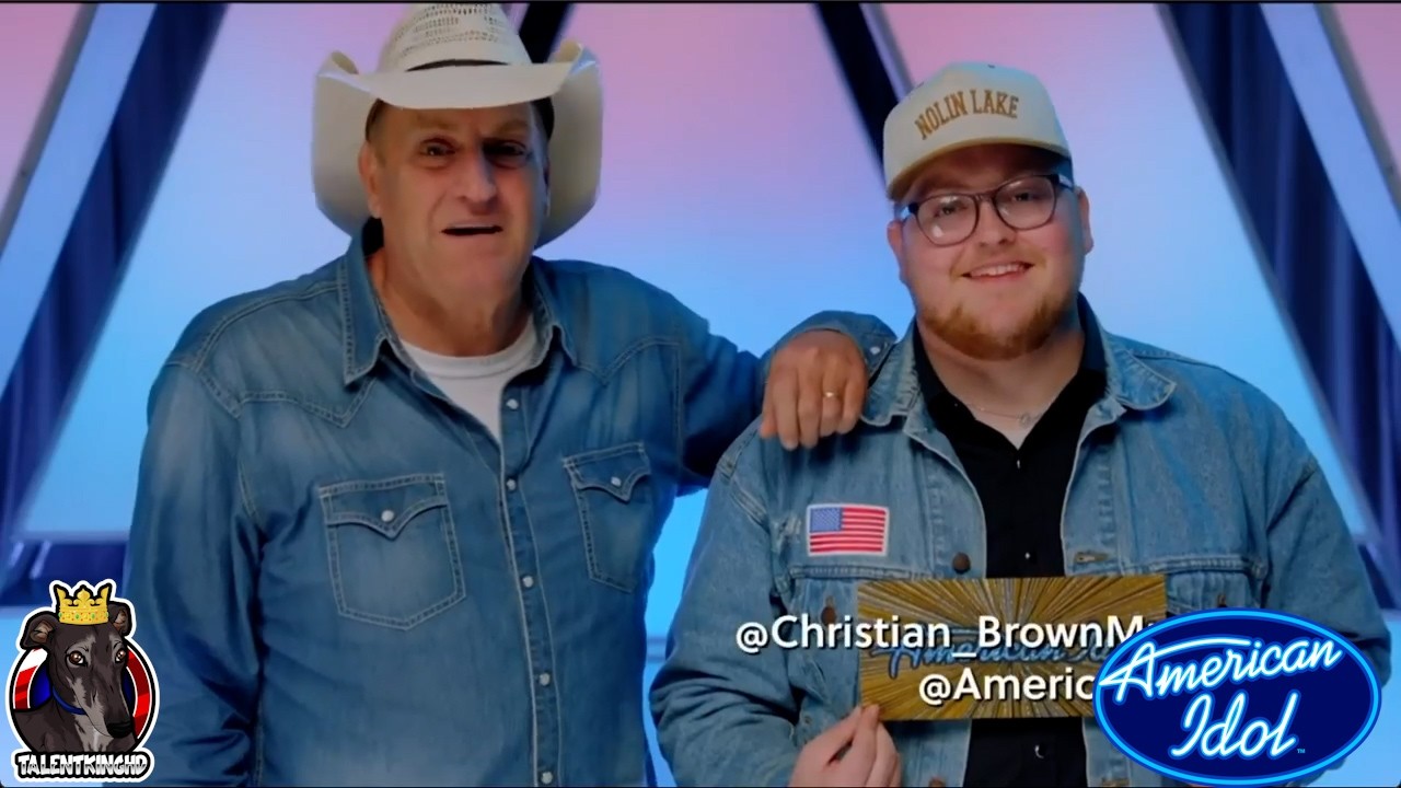 Christian Brown Wildest Dreams Full Performance | American Idol 2026 Auditions Week 3