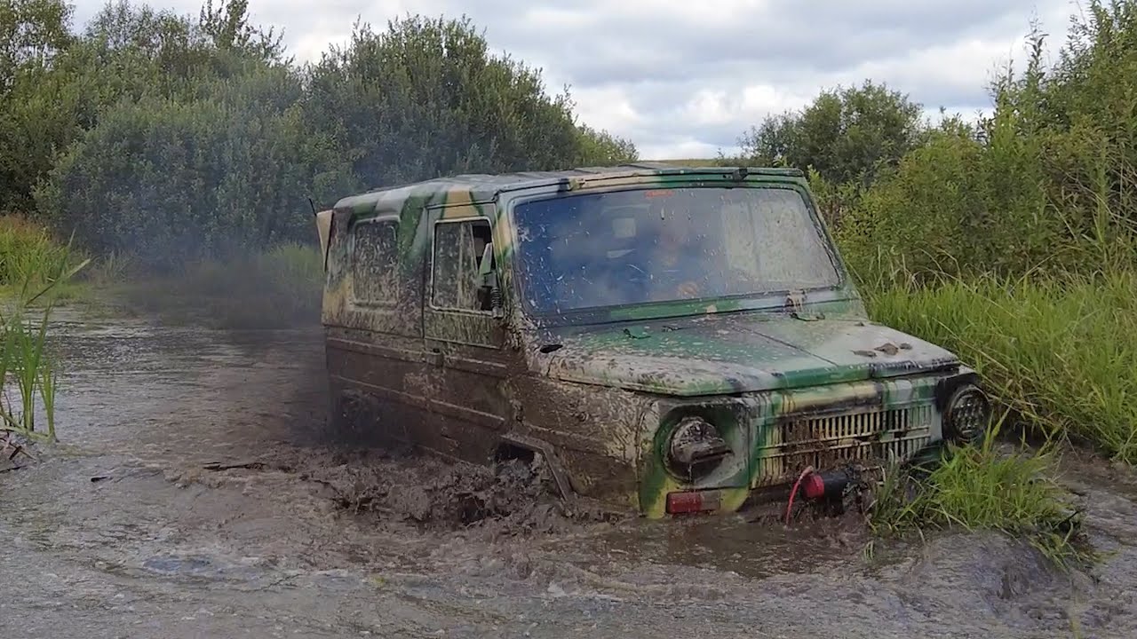 Маленький ЛуАЗ на большом бездорожье!!! Никто не ожидал что он там проедет!!!