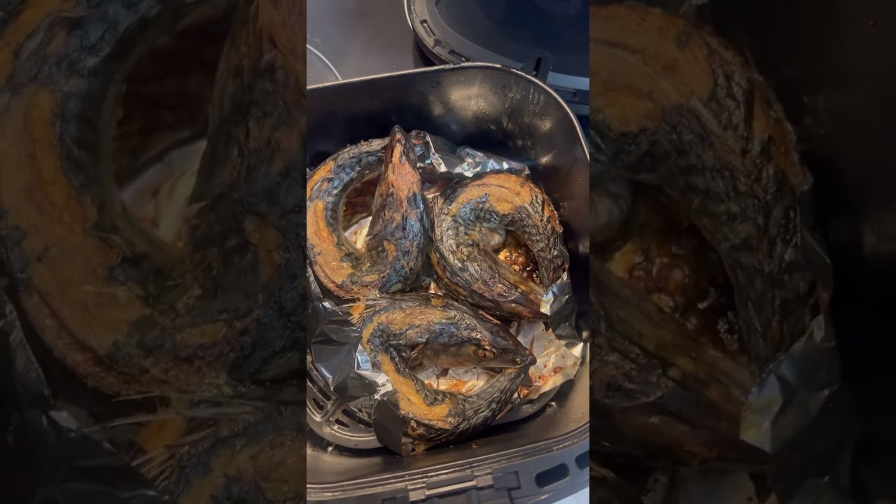 How to make dried mackerel sardine fish when you live abroad!!
