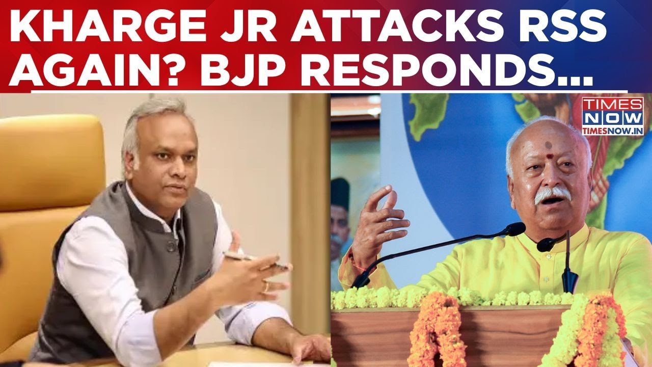 Priyank Kharge’s Fiery 'Shadow Of Devil' Attack On RSS & BJP Sparks Fresh Storm In Karnataka