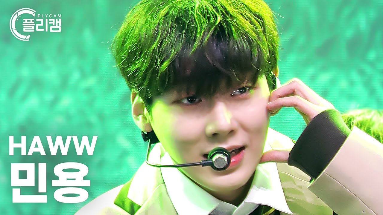[플리캠 4K] HAWW Min Yong 'How Are You' (하우 민용 직캠) l Simply K-Pop CON-TOUR Ep.560