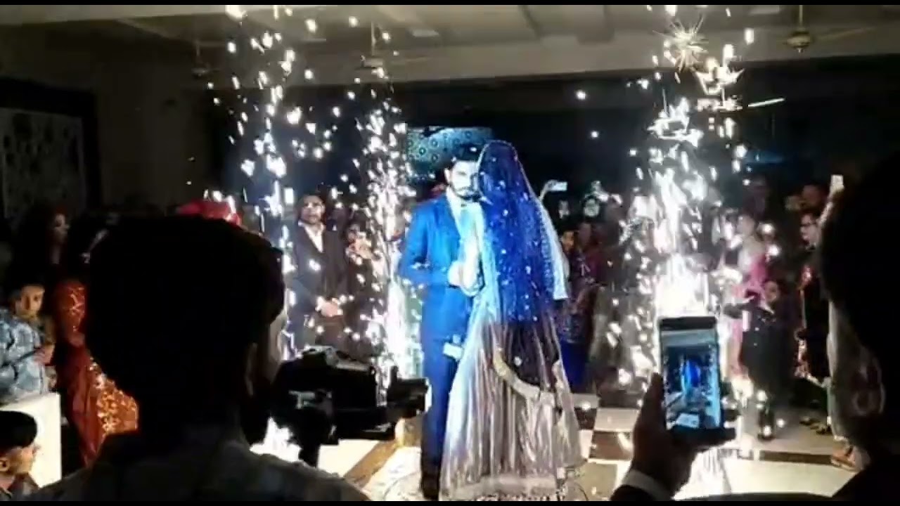 grand event hall....😍  fireworks 🎆