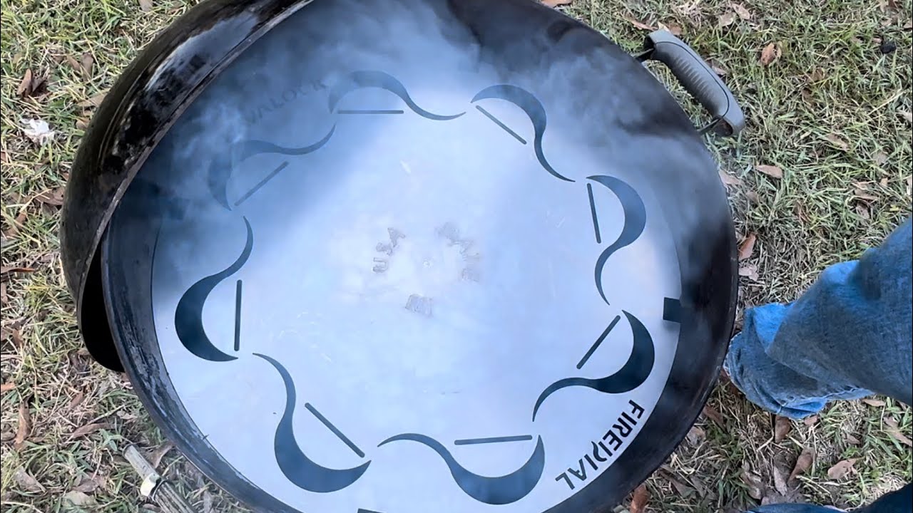 KettleDialᵗᵐ Test: Will It Prevent Flare Ups on the Weber?