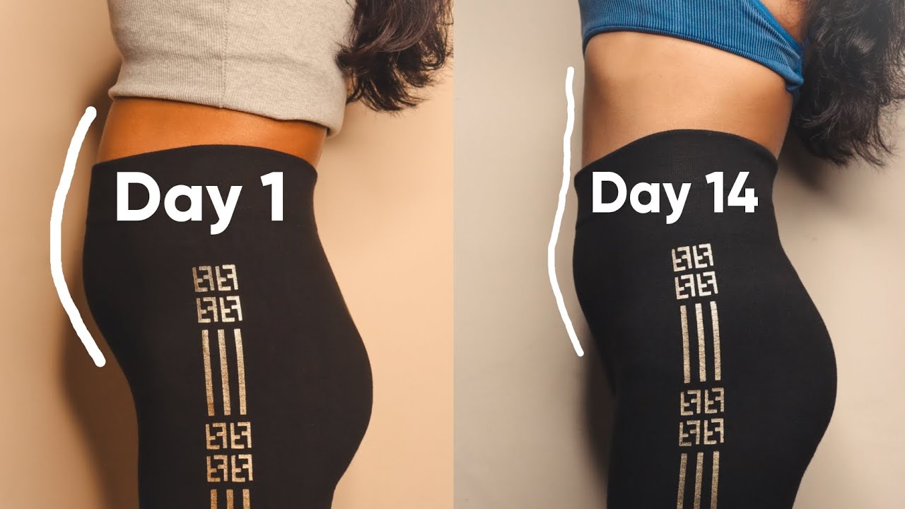 I tried Chloe ting's abs Workout |abs in 2 weeks *SHOCKING RESULTS *
