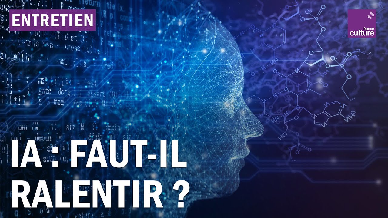 ChatGPT, Midjourney : pourquoi les experts de l'IA appellent à ralentir