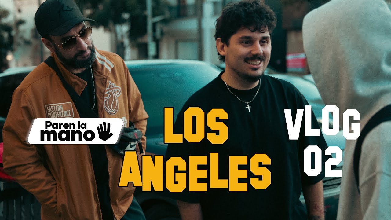 ROBER SE PERDIÓ EN LOS ÁNGELES | VLOG #02 | Vorterix