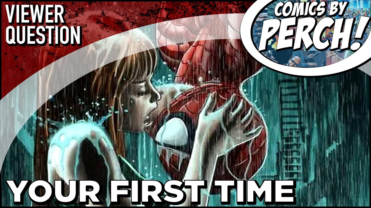 Your first time (in comics folks)