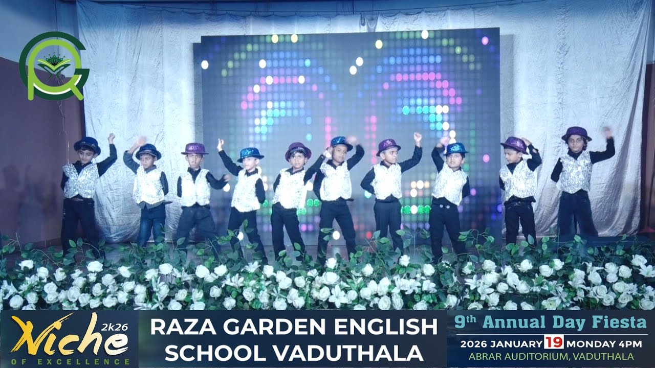 KHALEEJI DANCE BY KG BOYS I RAZA GARDEN ENGLISH SCHOOL I ANNUAL DAY FIESTA 2026