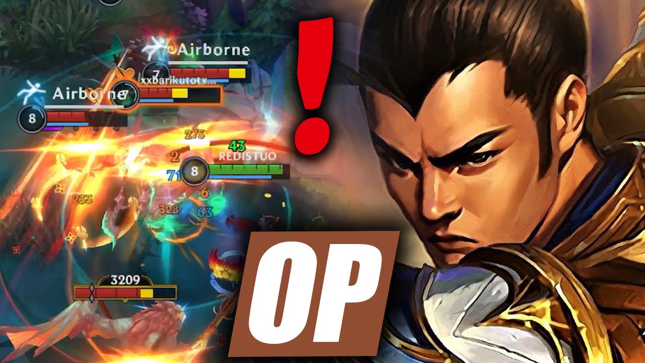 Xin Zhao is Now OP!! No Death Challenge