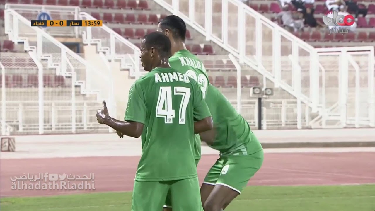 أهداف مباريات نادي صحار في الدور الاول لدوري عمانتل 2017 2018