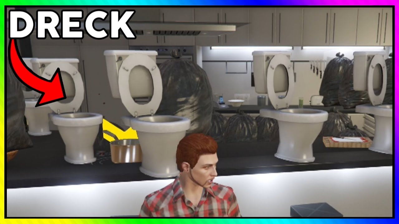 DIE DRECKIGE KÜCHE IN GTA RP