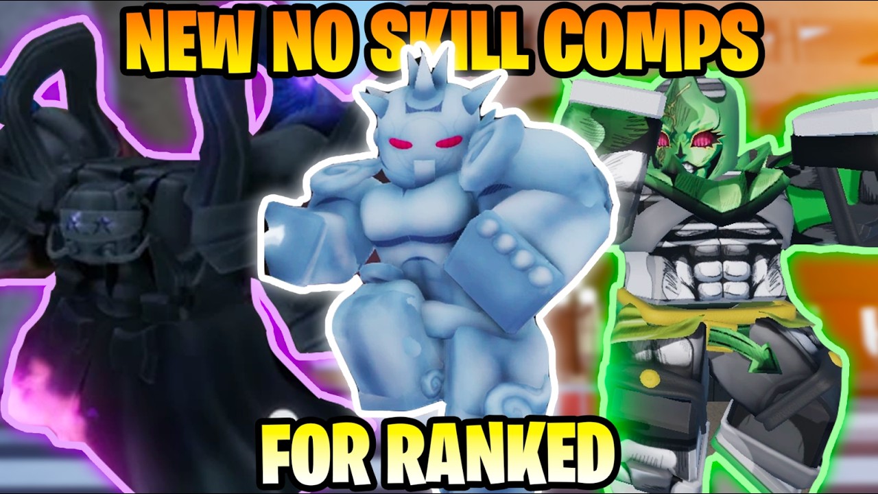 [YBA] These NO SKILL Builds are BROKEN for RANKED...