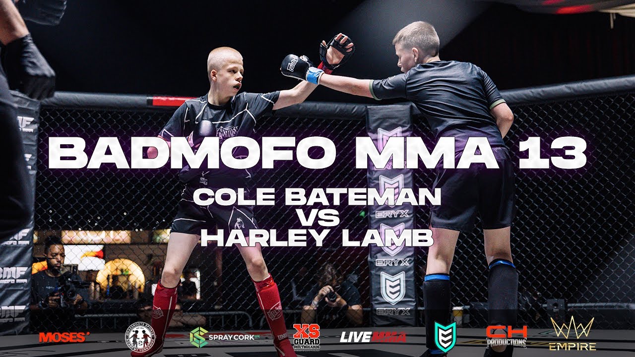 BMF 13 | Cole Bateman vs Harley Lamb | Junior MMA