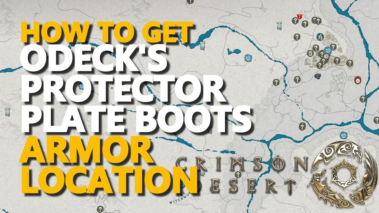 Odeck's Protector Plate Boots Location Crimson Desert